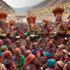 门巴族藏历新年的庆祝方式