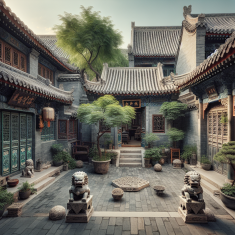 四合院-北京老城区的民居文化遗产