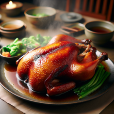 传统京菜烤鸭的烹饪秘籍