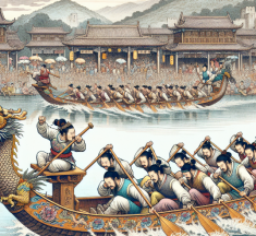 古代娱乐与竞技的完美结合——划龙舟