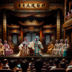 传统秦腔戏曲与陕西民俗文化