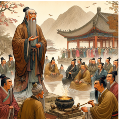 儒家在春秋战国时期的社会作用