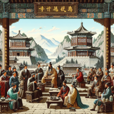 法家与儒家思想的冲突与融合
