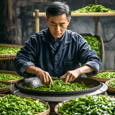 浙江龙井茶的炒制技艺与茶文化