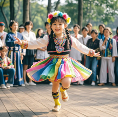 引领幼儿探索民族舞蹈的奇妙世界