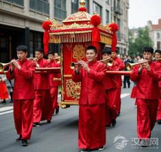 花轿迎亲，热闹背后有何文化深意？