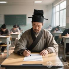 让杜甫写高考作文，他能拿满分吗？