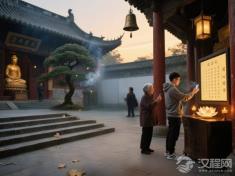 寺庙“电子烧香”上线，科技加持的信仰还算虔诚吗？