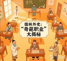 儒林外史：古代 “奇葩职业” 大揭秘