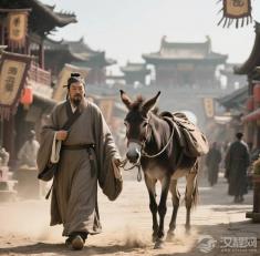 长安求职记：杜甫的十年"京漂"血泪史