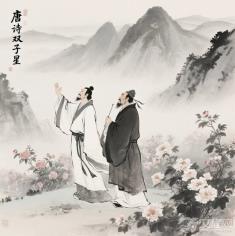李白的小迷弟：杜甫如何追星追成"唐诗双子星"？