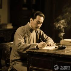 北京胡同的烟灰缸：鲁迅如何用深夜写作对抗绝望？