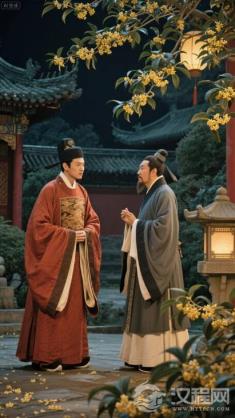 皇帝深夜密召：王安石在御花园说了什么？