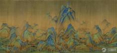 王希孟十八岁绘《千里江山图》之谜