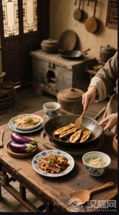 《红楼梦》食谱复原实验：茄鲞真能好吃吗？