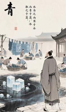 荀子《劝学篇》——为何"青出于蓝"的比喻影响中国两千年？