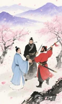 桃园三结义在历史上真的存在吗？
