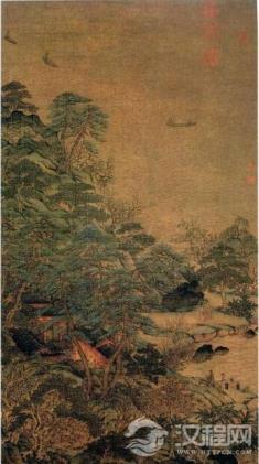 李思训——青绿重彩画大唐