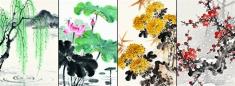 诗词中的“四季情”：古人如何用春柳、夏荷、秋菊、冬梅写尽人生况味