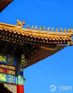北京故宫太和殿脊兽排第十的“行什”，到底是何方神兽？