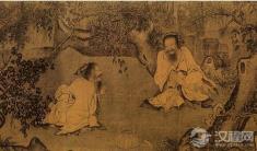 李唐《采薇图》中的风骨与坚守