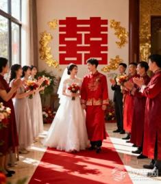 “囍㵘 (xǐ màn) 临门”,双喜已够好,四水“㵘”字如何将喜气放大到极致?