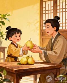 “孔融让梨”的故事，今天该如何对孩子讲述其深意？