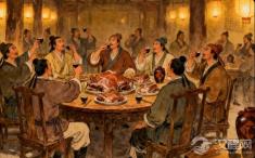 为什么《水浒传》里的英雄总爱“喝酒吃肉”？聊聊江湖人的生存底色