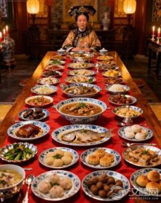 慈禧太后的晚餐，真的需要摆上一百多道菜吗？