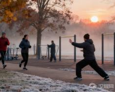 立冬后的晨练时间，你真的选对了吗？