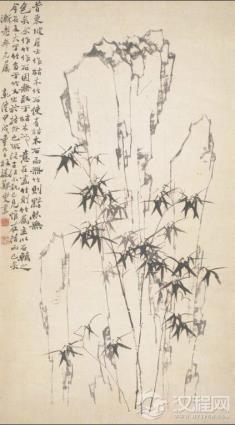 一根墨竹，何以千年