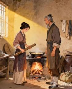 “扊扅(yǎn yí)之情”,门闩之名如何成为贫贱夫妻忠贞的象征?