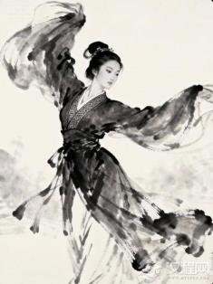 寻找惊鸿舞：古画中的霓裳线索