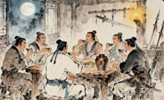 《水浒传》里的民俗与江湖：文本中的宋代社会图景