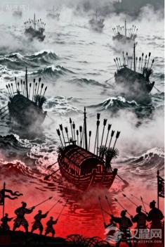 诸葛亮“借”来了一场看得见的风