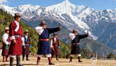 射箭，是门巴人最动人的集体呼吸