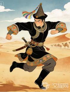 看见“胡腾儿”的舞步