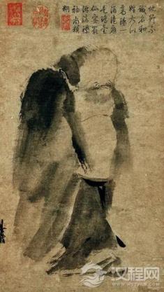 当国画的墨，流进二次元的河