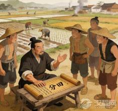 当孟子谈起“分田”