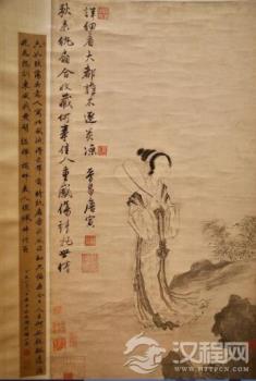 唐寅纨扇中的无声告白与人间质询