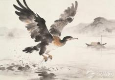 渔民见鱼鹰捕到大鱼，为何反而要敲锣驱赶？