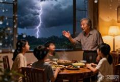“雷公不打吃饭人”，吃饭时真有“免死金牌”？