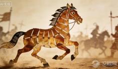 十一块皮，一匹马，一场光与影的“骗局”