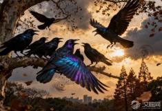 为什么“乌鸦叫凶”天下皆知，而它的“反哺”孝行却少人提？