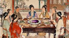 《红楼梦》美食图鉴：一道茄鲞，窥见贾府的奢华与衰败