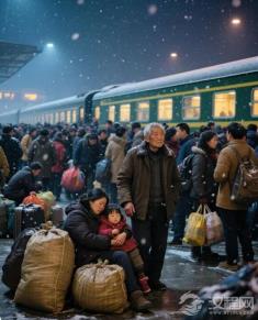 “春运”这个词，为何能瞬间唤起十四亿人的共同情感记忆？