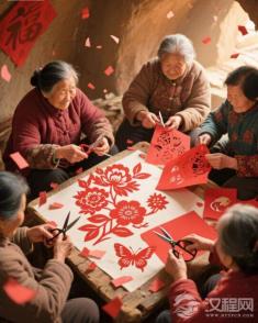 陕北剪纸，大娘们是不是都有“徒手造物”的魔法？