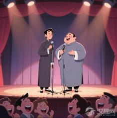 为什么相声一开口，我们就忍不住笑？