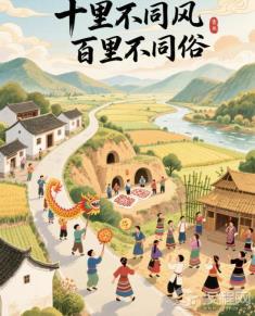 为什么说“十里不同风，百里不同俗”？