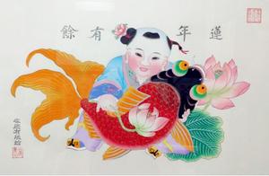 杨柳青年画｜民间这项老手艺里，有着传统的“年味儿”